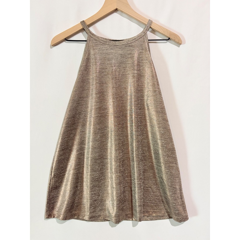 Dantelle Small Sleeveless Tank Top Knit Neutral Lightweight Everyday Minimalist